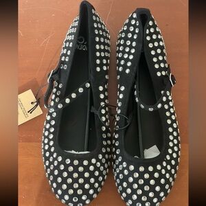 MADDEN NYC studded flats size 9